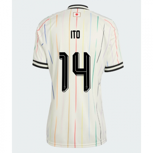 Billige Fotballdrakt Japan Junya Ito #14 Replika Bortedrakt Dame VM 2026 Kortermet Billige Fotballdrakt Japan Junya Ito #14 Replika Bortedrakt Dame VM 2026 Kortermet